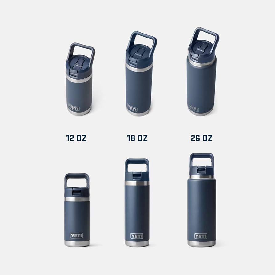 Amazon.com: YETI Rambler 18 oz Bottle, Vacuum Insulated
